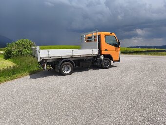 Mitsubishi Fuso vyklápač 3,5t - 7
