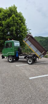 Multicar m25 trojstranný sklápač - 7