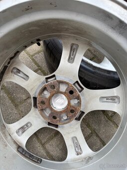 Subaru disky 5x100 R17 - 7