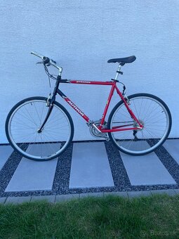 Pánsky a dámsky cestný bicykel - 7
