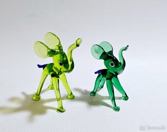 Sklenene figurky Murano mix 1 - 7