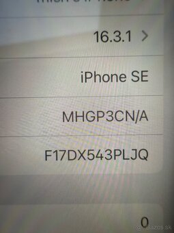 IPhone SE 64Gb - 7