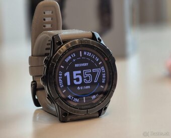 Garmin Fenix 7 Sapphire Solar Titanium - 7