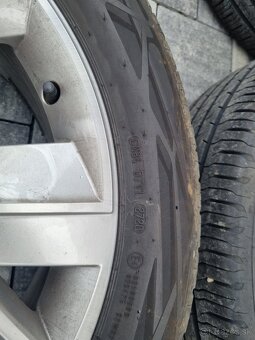 Komplety original skoda 19" 235/50r19 - 7