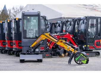 Minibáger 1T Yama 950K - doprava zdarma - 7