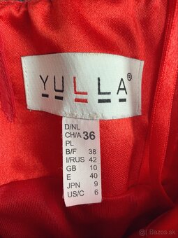 Šaty na stuzkovu, ples - 7