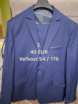 Pánske obleky, pánske nohavice - 7