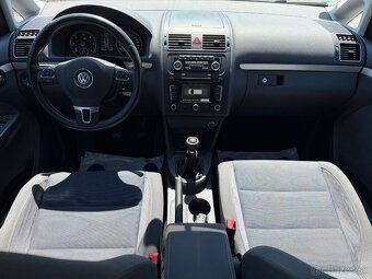 ► VW TOURAN 2,0 TDI-103 kW, 7 MÍST, NAVI, AUTOM. PARKOVÁNÍ ◄ - 7