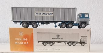 Staré modely nákladných aut v mierke HO 1:87 - 7