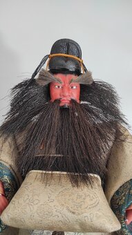 Japonská bábika Zhong Kui - 7