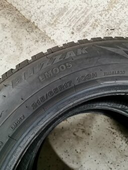 Bridgestone zimné pneumatiky 215/65 R17 103H 2KS - 7