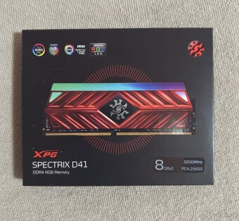 32GB XPG DDR4 3200mhz CL16 8GB RGB RAM STICKS - 4x8GB kit - 7