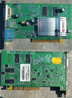 AGP Grafické karty (Universal AGP slot) - 7