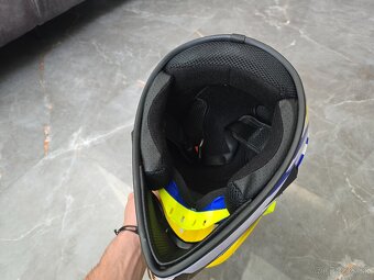 Nová prilba Veľkosť S - 55/56CM + Okuliare - 7