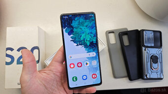 Samsung Galaxy S20 FE + obaly - 7