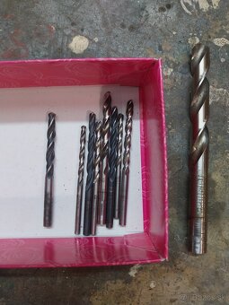 Ručné brúsenie vrtákov do železa⭐️1mmØ=0,05.-centov - 7