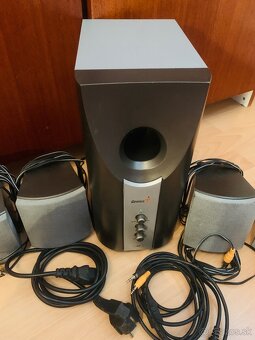 Génius 5.1 reproduktory - 7