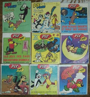Predám komixy PIF POCHE a iné - 7