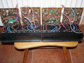 Transformátory výstupné aj sieťové,zosilňovače 120W... - 7