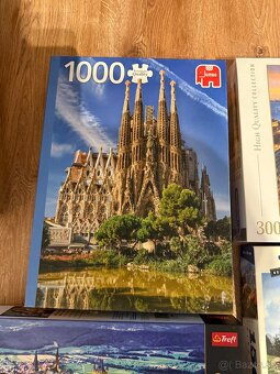Puzzle 1000, 1500 a 3000 - 7