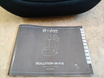 Cybex Solution M-Fix SL, 15-36 kg - 7