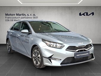 Kia CEED 1,5 T-GDi M6 SILVER PACK103kW/140k - 7