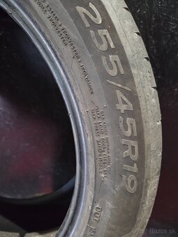 255/45 R19 Hankook letne pneumatiky - 7