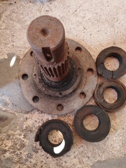 Zetor závažie, záves - 7