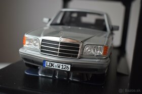 PREDAM 1:18 Mercedes-Benz 560 S-class /W126/ 1985 - 7