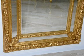 Zámecké zrcadlo s obrazem - 210 cm - krásné - 7
