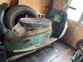 Cz 175 skuter 501 , Rok 1959 - 7