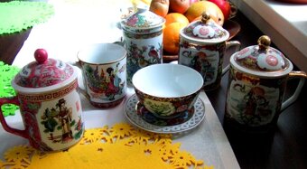 porcelan Ditmar-Urbach , RDUX Černoch, nástolec, ... - 7