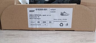 BOSP Taras low nízke 39 vložka 26cm - 7
