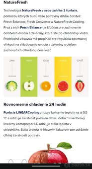 Chladnička s mrazničkou LG GBP62PZXCC1 - 7