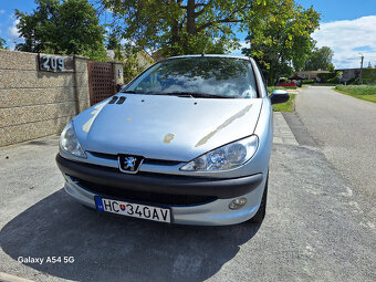 Predám Peugeot 206, 1,4 benzín, 55kW - 7