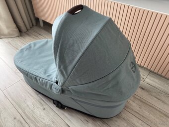 CYBEX Vana hlboká Balios/Talos S Lux Sky Blue Gold - 7