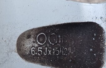 Sada zliatinových diskov DEZENT, 6.5Jx15, ET38, 4x100 - 7