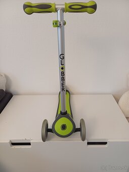 GLOBBER 3v1 GO-UP COMFORT PLAY LIME GREEN - 7