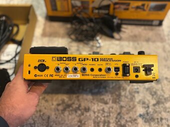 Boss GP -10 Guitar processor + Snimac GK-3 - 7