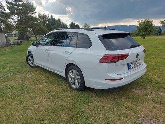 Volkswagen Golf Variant 1.5 TGI-CNG, 96Kw (130 PS), LIFE - 7
