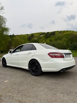 Mercedes-Benz E 350 CDI Avantgarde 170 kW - 7