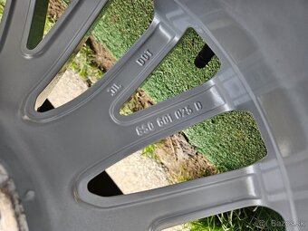 Atraktívne, originálne disky AUDI - 5x112 r18 - 7