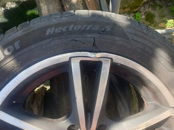 PREDAM ELEKTRONY 5X100 R15....195/55R15 - 7