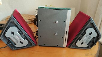 Dizajnová veža Sony CMT ED1 + Bluetooth - 7