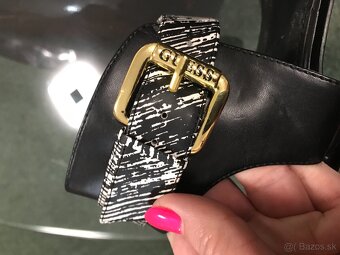 NOVÉ GUESS originál damske sandálky 38 - 7