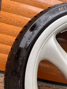 Porsche r18 5x100 Michelin pilot sport 5 - 7
