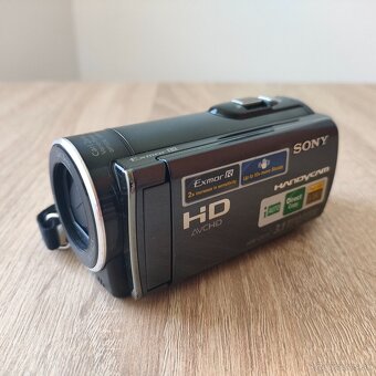 Sony Handycam HDR-CX115 + príslušenstvo - 7