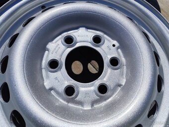 6x130 r16 plechové disky Mercedes Sprinter - 7