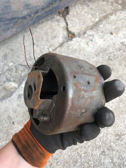 Jawa perak zapalovanie / stator - 7