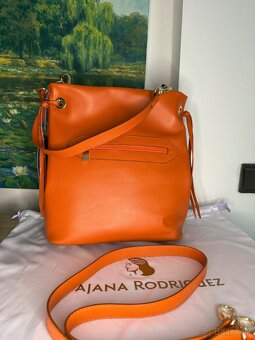 Lily limitka kožená kabelka Dajana Rodriguez - 7